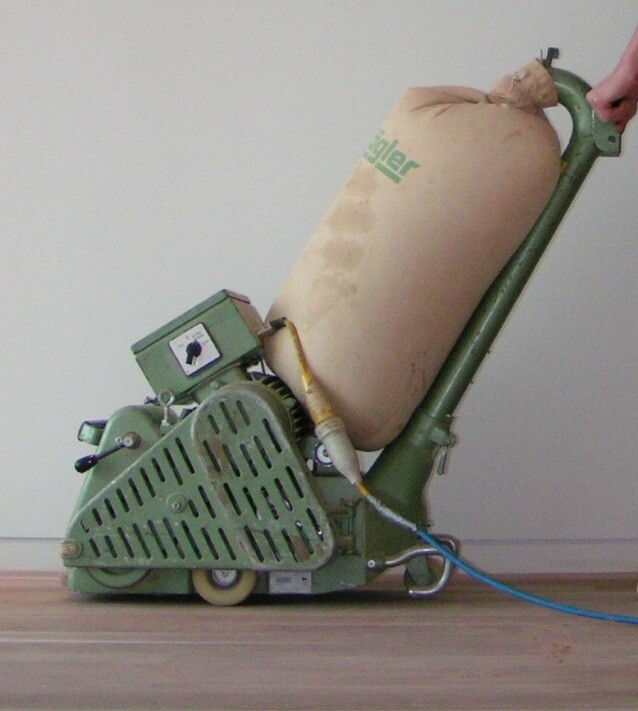 hummel drum sander